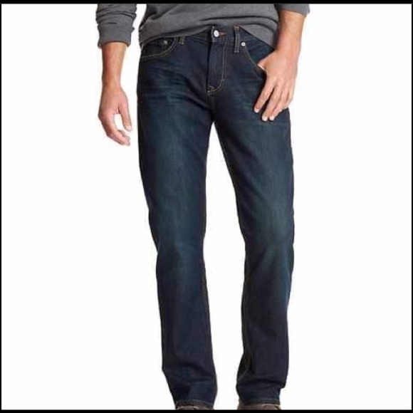 Banana Republic Other - 🔥NWOT BANANA REPUBLIC Relaxed Straight Jeans 40